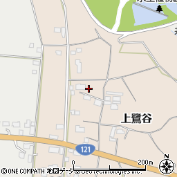 栃木県真岡市上鷺谷346周辺の地図