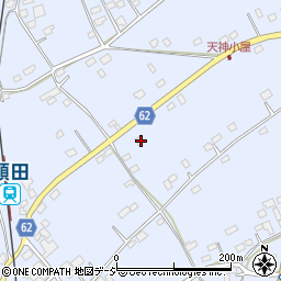 茨城県那珂市額田南郷1065周辺の地図