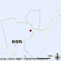 石川県金沢市新保町（オ）周辺の地図
