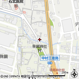 群馬県渋川市渋川1617周辺の地図