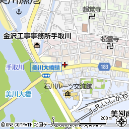 石川県白山市美川中町ヲ41周辺の地図