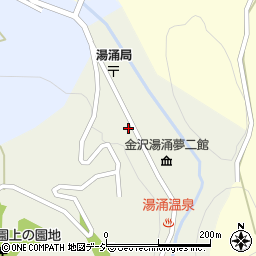 石川県金沢市湯涌町イ周辺の地図