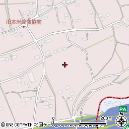 茨城県那珂市本米崎2122-1周辺の地図