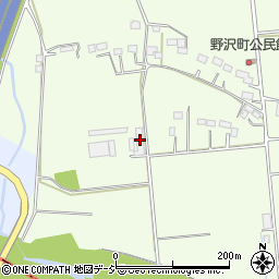 栃木県鹿沼市野沢町248周辺の地図