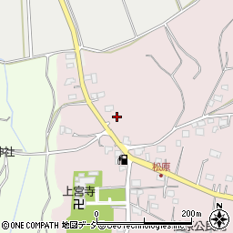 茨城県那珂市本米崎1380-2周辺の地図