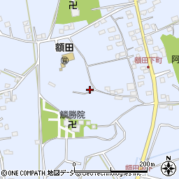 茨城県那珂市額田南郷509周辺の地図