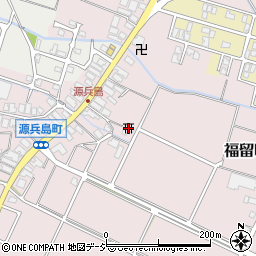 武甕槌神社周辺の地図