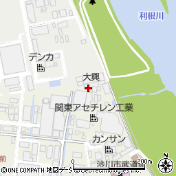 群馬県渋川市渋川1104周辺の地図