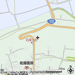 茨城県東茨城郡城里町石塚2559周辺の地図