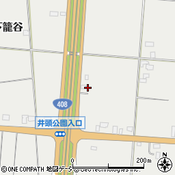 栃木県真岡市下籠谷4776周辺の地図