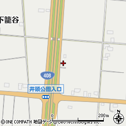 栃木県真岡市下籠谷4776-3周辺の地図