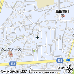 栃木県下都賀郡壬生町安塚923-7周辺の地図