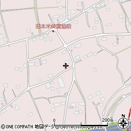 茨城県那珂市本米崎2165周辺の地図