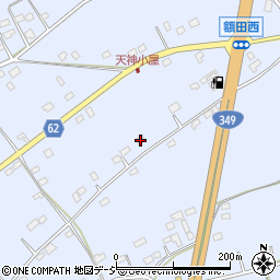 茨城県那珂市額田南郷1082-2周辺の地図