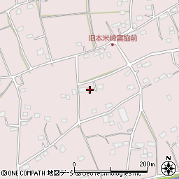 茨城県那珂市本米崎2174-2周辺の地図