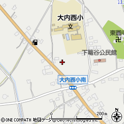 栃木県真岡市下籠谷1688-1周辺の地図