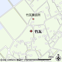 茨城県那珂郡東海村竹瓦514-2周辺の地図