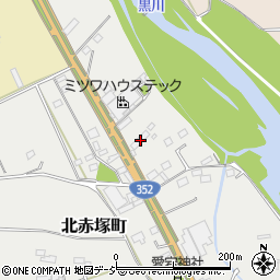 有限会社福田製作所周辺の地図