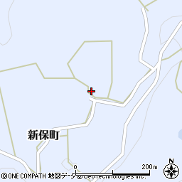 石川県金沢市新保町ヲ周辺の地図