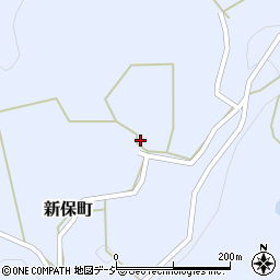 石川県金沢市新保町（ヲ）周辺の地図