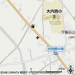 栃木県真岡市下籠谷2506-3周辺の地図