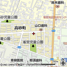 大嶋牛乳店周辺の地図