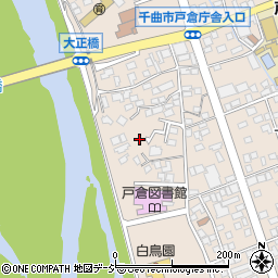 中俣ラジオ店周辺の地図