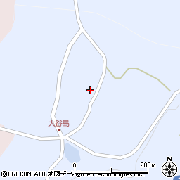 富山県南砺市大鋸屋88周辺の地図