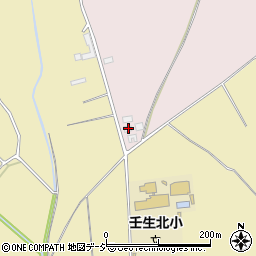 栃木県下都賀郡壬生町上田1552周辺の地図