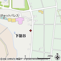 栃木県真岡市下籠谷11-3周辺の地図