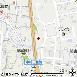 群馬県渋川市渋川1607周辺の地図