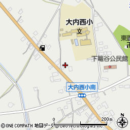 栃木県真岡市下籠谷1688-2周辺の地図
