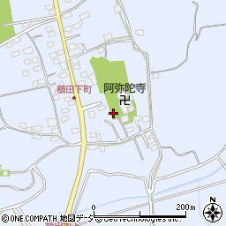 茨城県那珂市額田南郷380周辺の地図