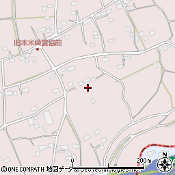 茨城県那珂市本米崎2109-2周辺の地図