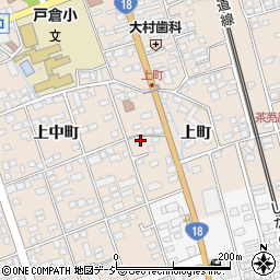 長野県千曲市戸倉上町2059-7周辺の地図