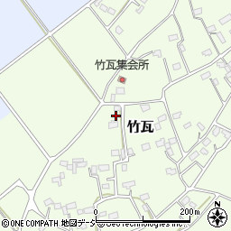 茨城県那珂郡東海村竹瓦517周辺の地図