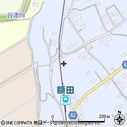 茨城県那珂市額田南郷1214周辺の地図