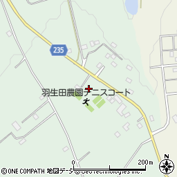 大笹北軽井沢線周辺の地図