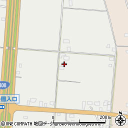 栃木県真岡市下籠谷4816周辺の地図