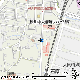 みつばち薬局渋川店周辺の地図