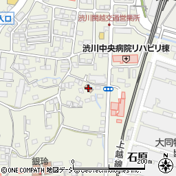 田中公会堂周辺の地図