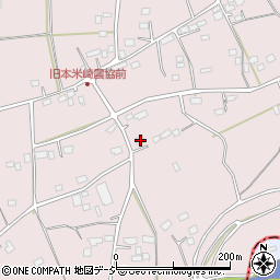 茨城県那珂市本米崎2132-1周辺の地図