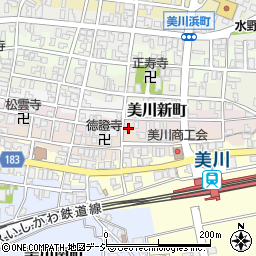 西貞鮮魚店周辺の地図