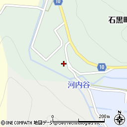 石川県金沢市石黒町丑7周辺の地図