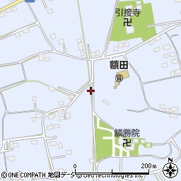 茨城県那珂市額田南郷762周辺の地図