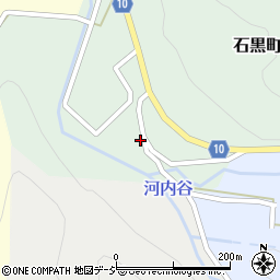 石川県金沢市石黒町丑周辺の地図