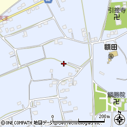 茨城県那珂市額田南郷608周辺の地図
