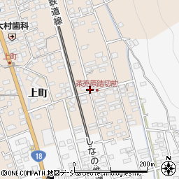 長野県千曲市戸倉上町周辺の地図