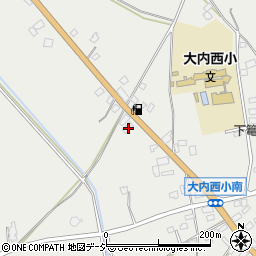 栃木県真岡市下籠谷2506周辺の地図