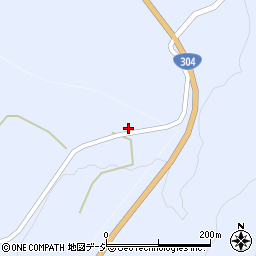 富山県南砺市大鋸屋154周辺の地図